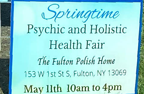 spring psychic holistic fair polish home 5.11.2024