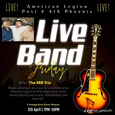 srb trio american legion phoenix 4.5.2024