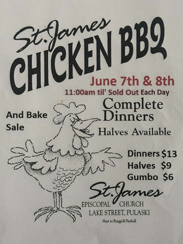 st james chicken bbq pulaski 6.7 8.2024