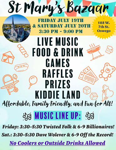 st marys bazaar oswego 7.19 20.2024