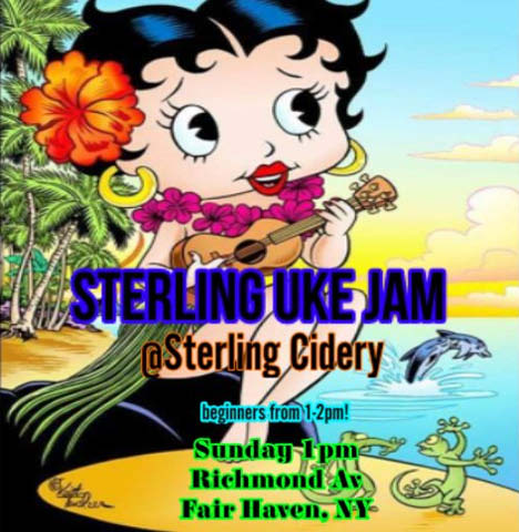 sterling uke jam 4th sundays 2024