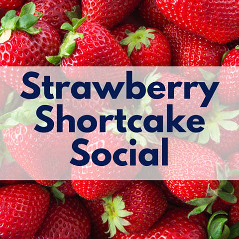 strawberry shortcake social beaver lake 6.16.2024