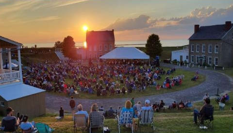 syracuse orchestra at fort ontario 7.1.2024
