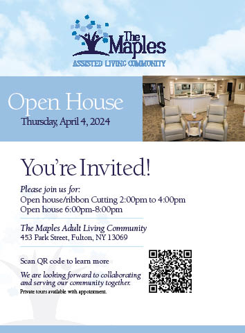 the maples grand opening fulton 4.4.2024