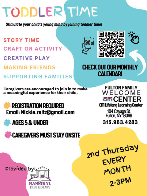 toddler time fulton family welcome center hannibal free library 1.11.2024