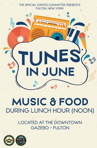 tunes in june fulton downtown gazebo wednesdays 2024