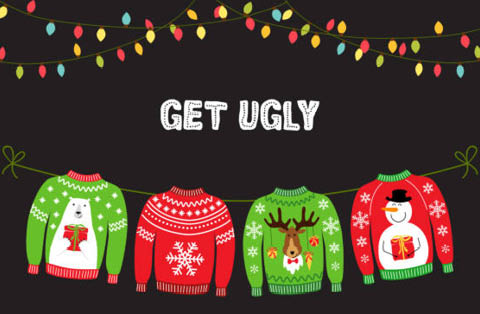 ugly christmas sweater party chesters last stand 12.21.2024