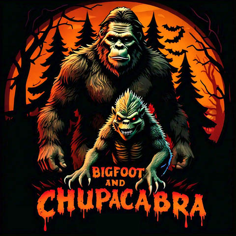 unnatural world cryptozoology art scene cny arts center 10.4.2024