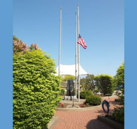 veterans day ceremony fulton veteran memorial park 11.11.2024