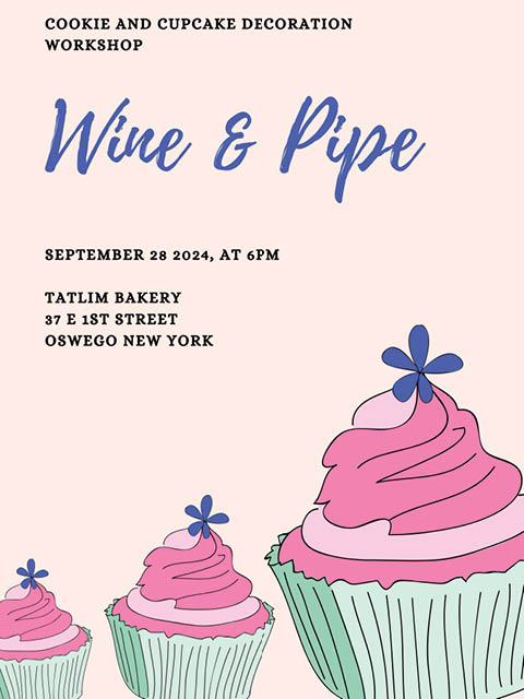 wine and pipe tatlim bakery 9.28.2024