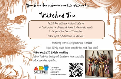 witches tea art scene fulton 10.27.2024