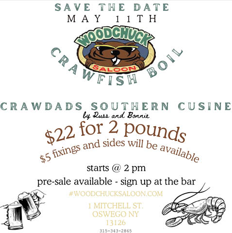 woodchucks crawfish boil 5.11.2024