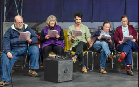 wordplay one page play event art scene community arts center 9.19.2024