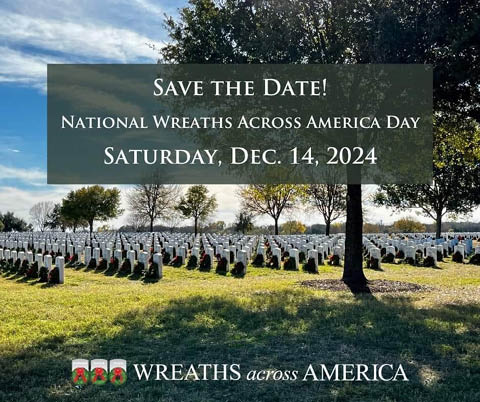 wreaths across america fort ontario 12.14.2024