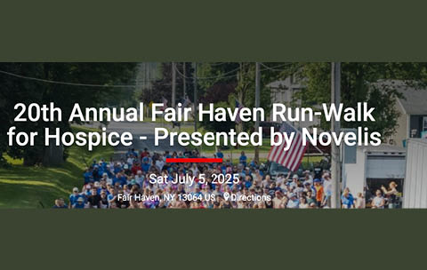 20th fair haven run walk for hospice 7.5.2025