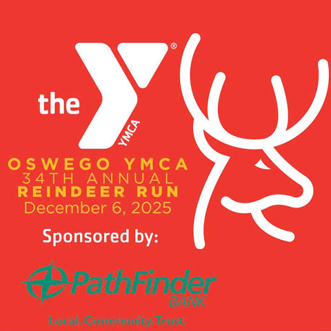 34th reindeer run oswego ymca 12.6.2025