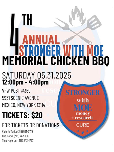 4th stronger with moe bbq fundraiser mexico vfw 5.31.2025
