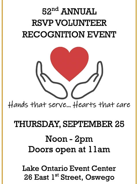 52nd rsvp luncheon lake ontario conference center 9.25.2025