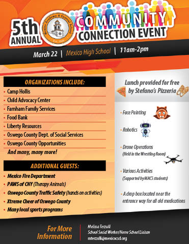 5th annual community connection mexico high school 3.22.2025