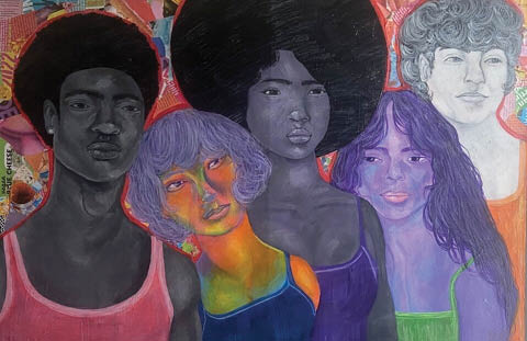 62nd student art exhibition tyler art gallery 2025