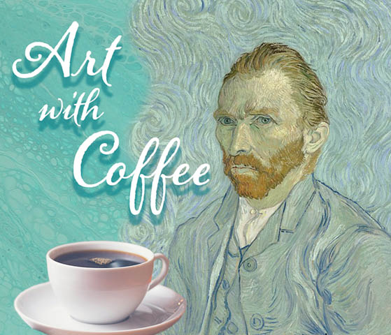 aao art with coffee series family friendly art classes 2025
