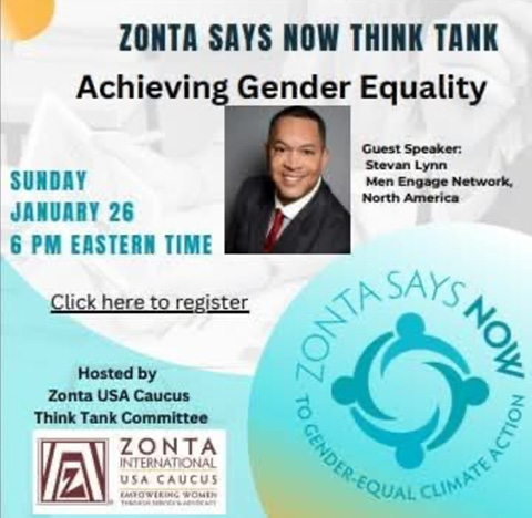 achieving gender equality zonta virtual talk 1.26.2025