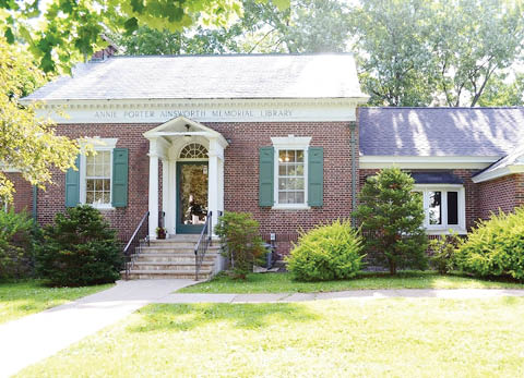 ainsworth memorial library north country 2025