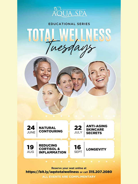 aqua spa wellness series 2025