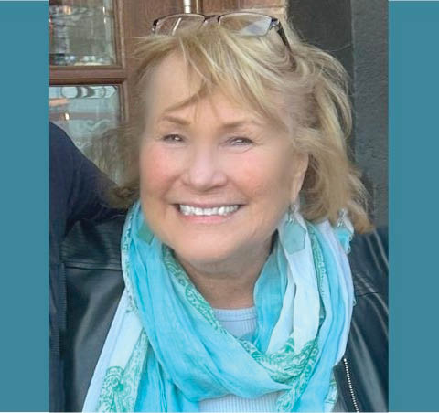 author marilyn higgins at oswego library 5.10.2025