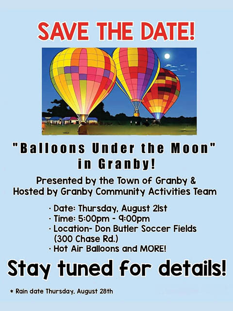 balloons under the moon granby don butler soccer fields 8.21.2025