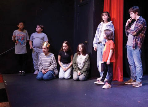 best christmas pageant ever oswego players dec 2025