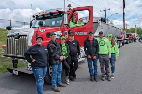 big truck day fulton war memorial 5.17.2025