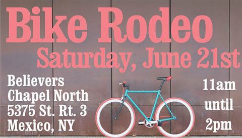 bike rodeo believers chapel north mexico 6.21.2025