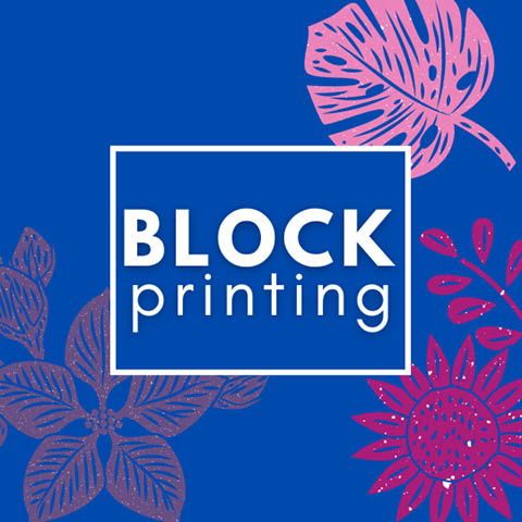 block printing beaver lake 2.8.2025
