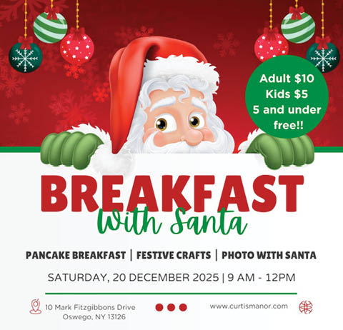 breakfast with santa curtis manor 12.20.2025