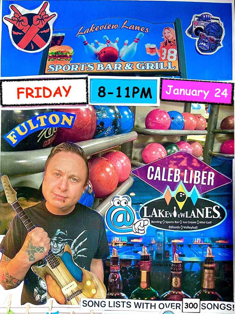 caleb liber lakeview lanes 1.24.2025