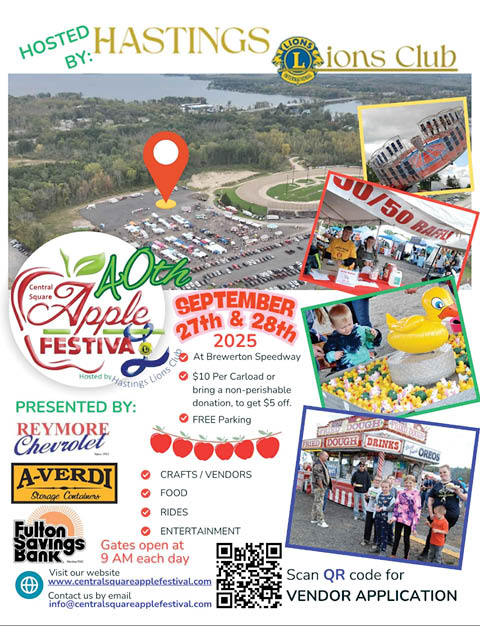 central square apple festival 9.27 28.2025