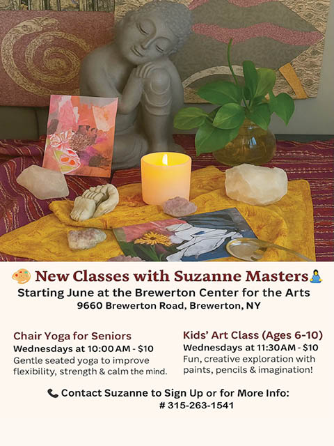 classes suzanne masters bca 2025