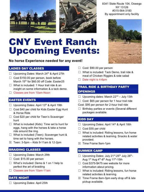 cny event ranch upcoming events 2025