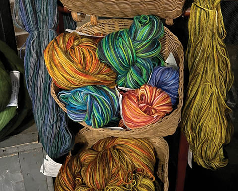 cny fiber frolic lysander beaver lake 4.26.2025