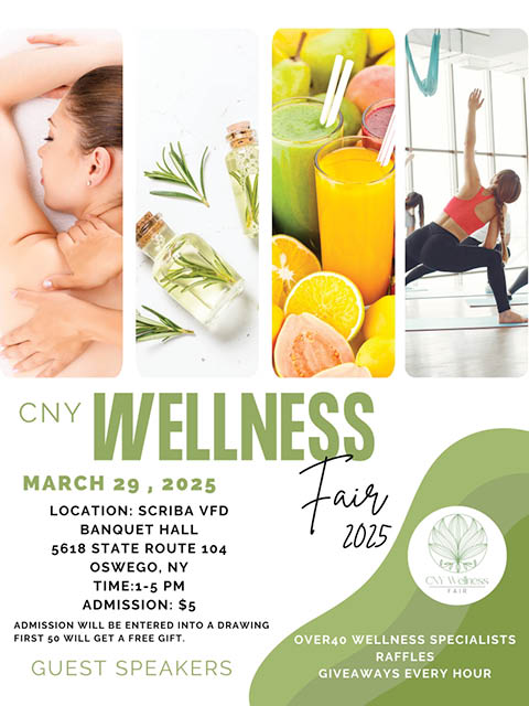 cny wellness fair scriba vfd 3.29.2025