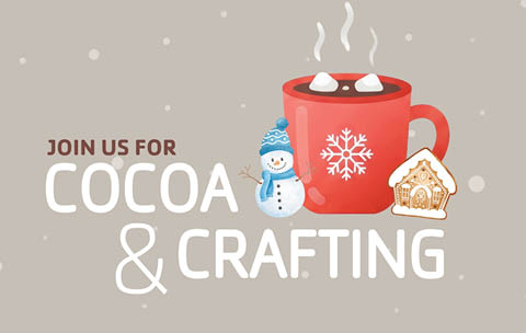 cocoa crafting fulton ymca 12.30.2025