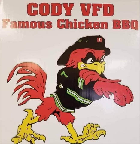 cody vfd chicken bbqs 2025