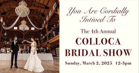 colloca bridal show 3.2.2025
