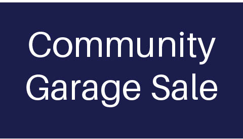 community garage sale image 2025