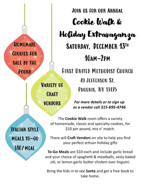 cookie walk extravaganza fumc phoenix 12.13.2025