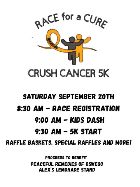 crush cancer 5k 9.20.2025