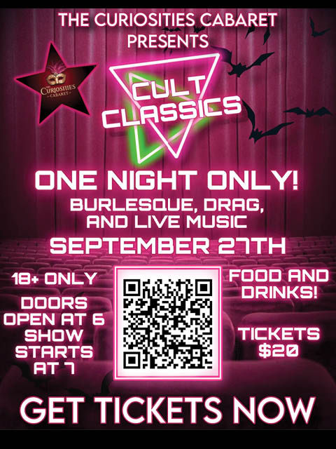 curiosities cabaret cny arts center burlesque 9.27.2025