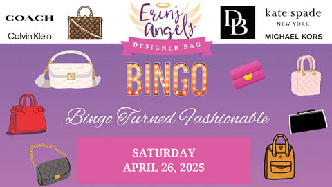 designer bag bingo erins angels white pine commons 4.26.2025