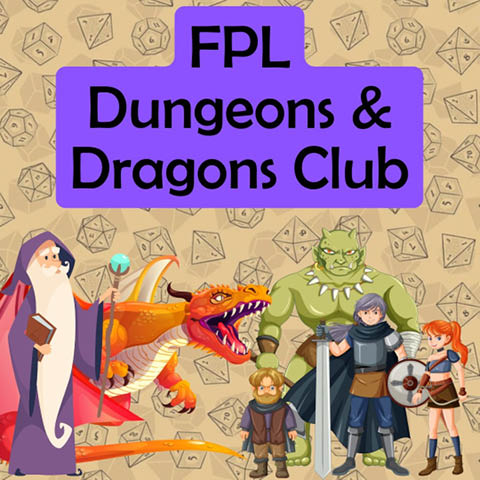 dungeons dragons club for kids fpl may 2025